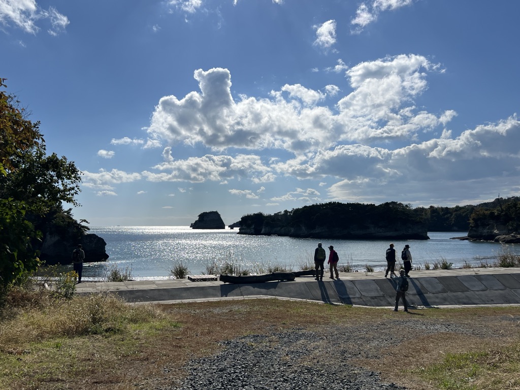 第二回「みちのく潮風トレイル 数珠つなぎハイキング」〜浦戸諸島セクション〜