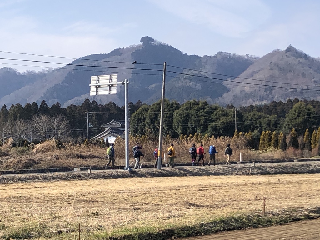 第五回「みちのく潮風トレイル おおむね数珠つなぎハイキング」新地町（鹿狼山）セクション
