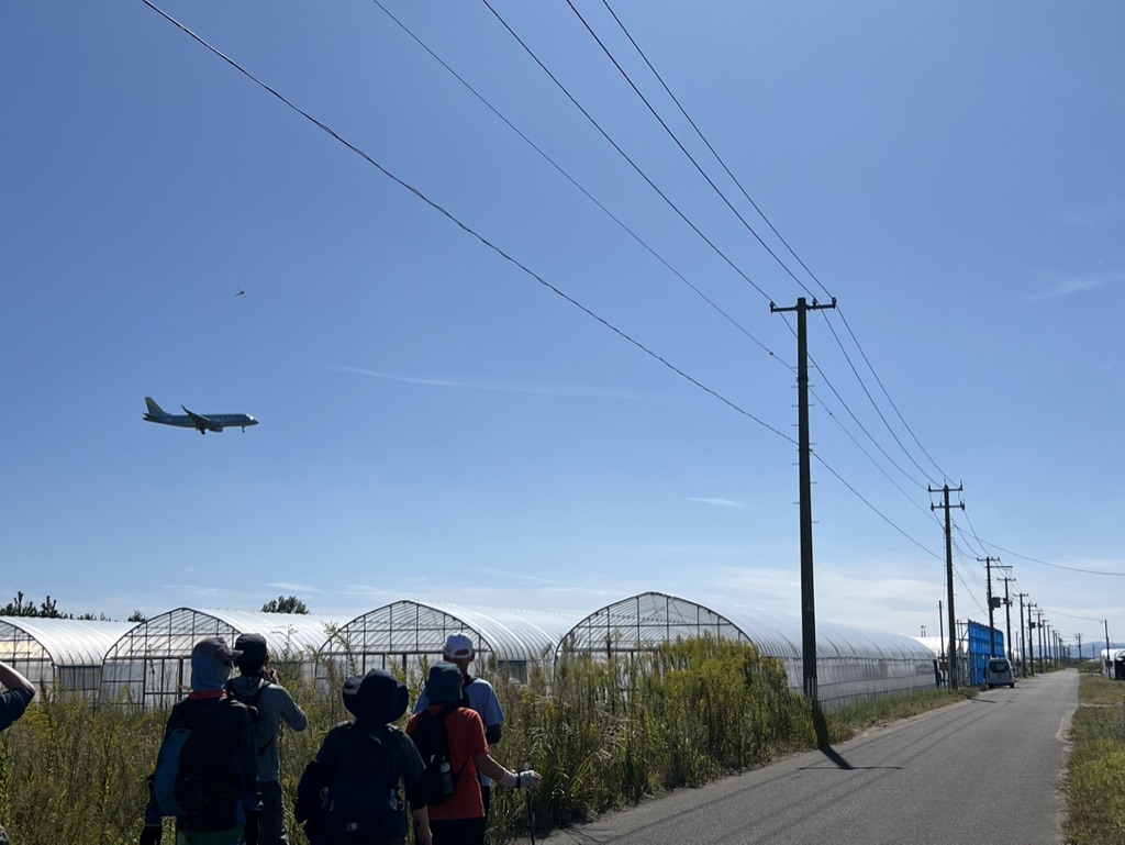 第一回「みちのく潮風トレイル おおむね数珠つなぎハイキング」名取市セクション